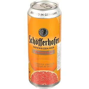 Пиво Schofferhofer 0.5л пшеничне з соком грейпфрута