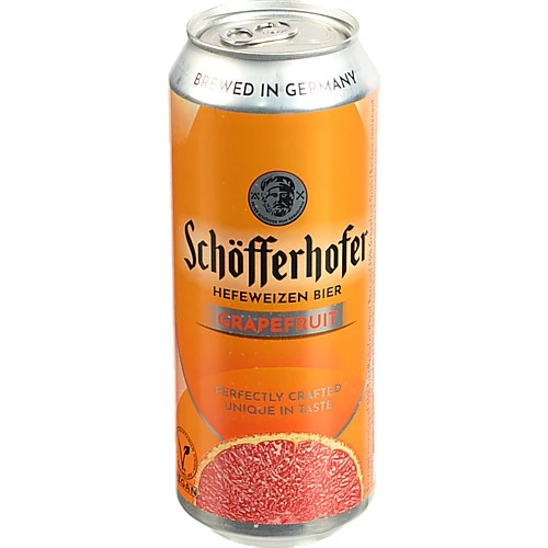 Пиво Schofferhofer 0.5л пшеничне з соком грейпфрута
