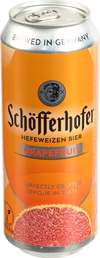 Пиво Schofferhofer 0.5л пшеничне з соком грейпфрута