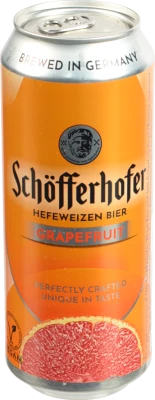 Пиво Schofferhofer 0.5л пшеничне з соком грейпфрута