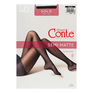 Колготки жіночі Conte elegant Solo 40den 5 nero