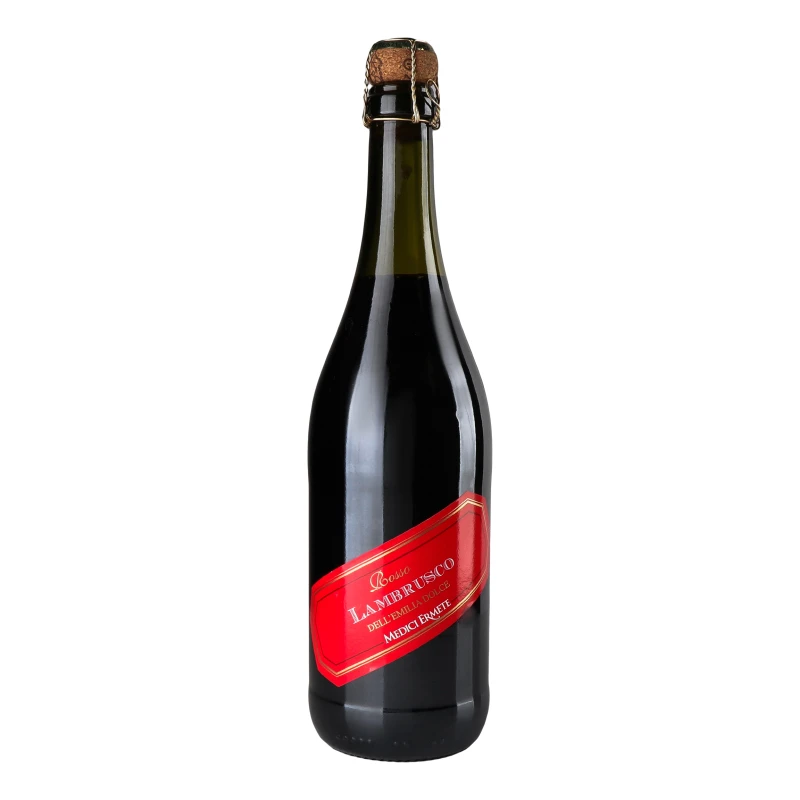 Вино ігристе Medici Ermette Lambrusco dell'Emilia Rosso 0.75л