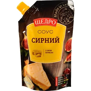 Соус Щедро Сирний з сиром пармезан 200г