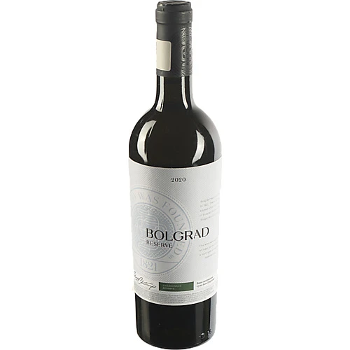 Вино 0.75л 13% біле сухе Chardonnay Reserve Bolgrad