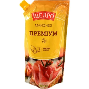 Майонез Щедро Преміум 72% 300г