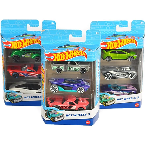 Набір машинок для дітей від 3років №К5904 Hot Wheels 1шт