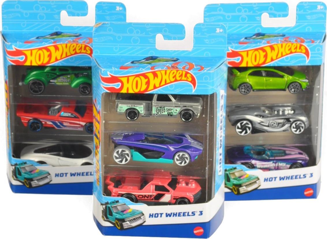 Набір машинок для дітей від 3років №К5904 Hot Wheels 1шт