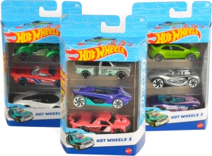 Набір машинок для дітей від 3років №К5904 Hot Wheels 1шт