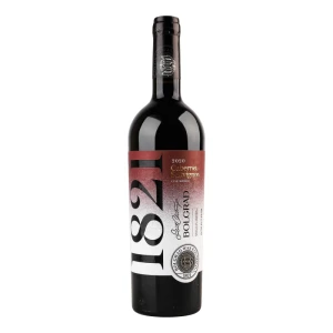 Вино 0.75л 12.5-13.5% червоне сухе Cabernet Sauvignon 1821 Bolgrad