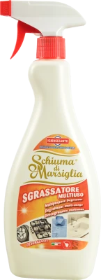 Універсальний знежирювач Schiuma di Marsiglia 750мл sgrassatore