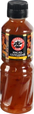 Соус Хоккайдо Клуб 200мл кисло-солодкий