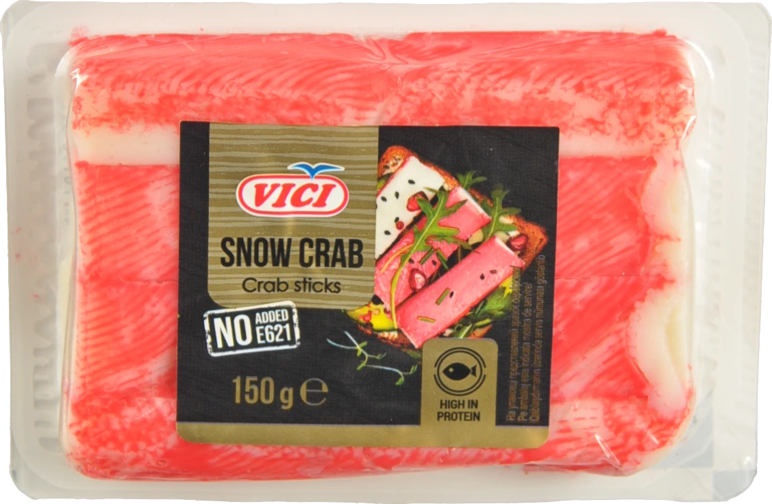 Палички крабові Vici Snow Crab охолоджені 150г
