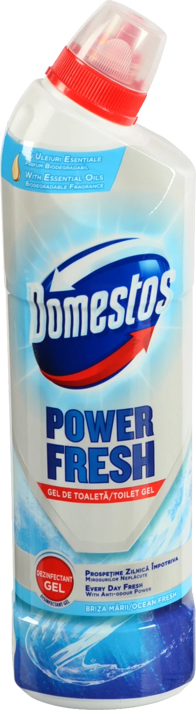 Засіб для чищення унітазу Domestos Power Fresh Ocean Fresh 700мл