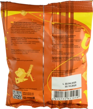 Сухарики Sultan 90г пшеничні сир