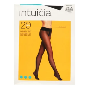 Колготки жіночі Intuicia Fashion Top 20den 4 чорний
