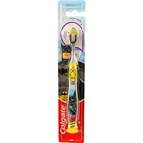 Щітка зубна для дітей від 6років м'яка Colgate 1шт