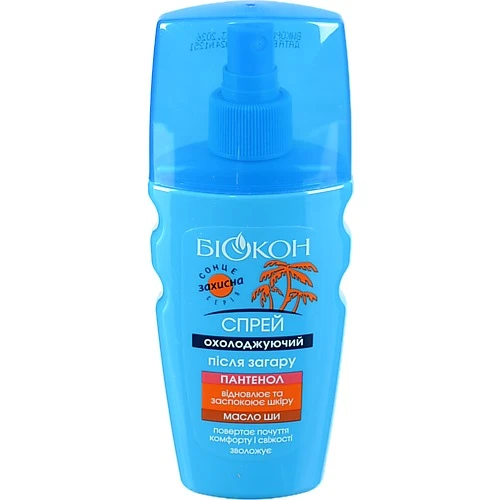 Охолоджувальний спрей після засмаги Biocon 160 мл