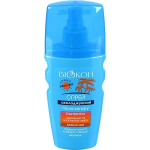 Охолоджувальний спрей після засмаги Biocon 160 мл