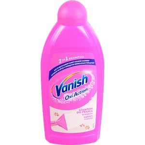 Шампунь для миючих пилососів та ручного чищення Oxi Action Vanish 500мл