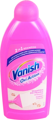 Шампунь для миючих пилососів та ручного чищення Oxi Action Vanish 500мл