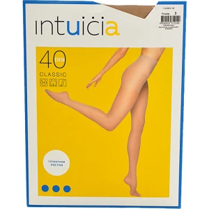 Колготи Інтуїція класик 40ден 3 бежеві