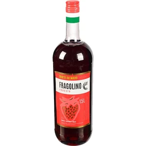 Напій винний 1.5л 8.5% червоний напівсолодкий ароматизований Fragolino Foresta Frutti de Maro