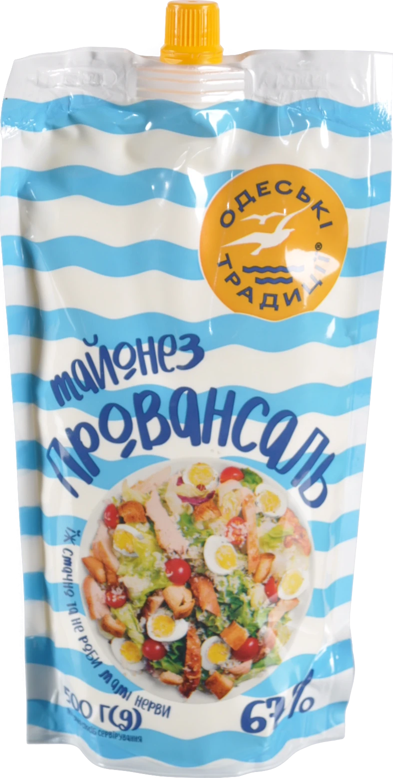 Майонез Одеські Традиції 500г 67% провансаль д.п