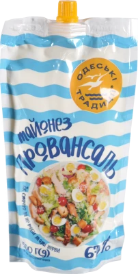 Майонез Одеські Традиції 500г 67% провансаль д.п