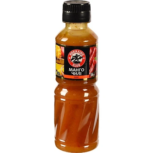 Соус Манго Чилі Hokkaido club п/пл 200мл