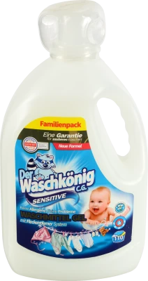 Гель для прання Waschkonig Sensitive 3.305л