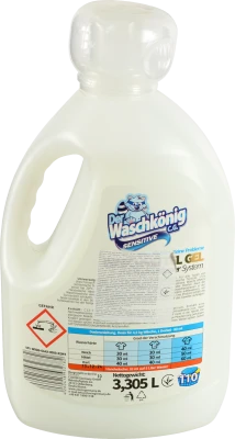 Гель для прання Waschkonig Sensitive 3.305л
