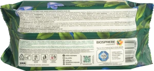 Серветки вологі Smile 60шт mavka