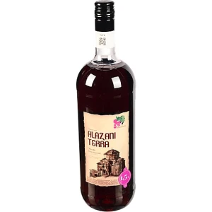 Винний напій 1.5л 8.5% червоний напівсолодкий ароматизований Bacche Alazani Terra