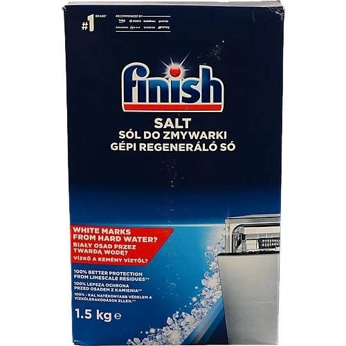 Сіль для посудомийних машин Finish 1.5кг