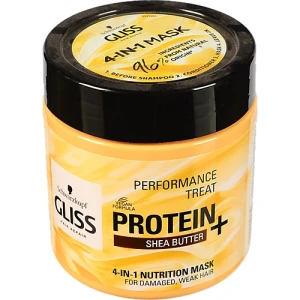 Маска для волосся 4в1 Живлення Gliss Kur 400мл