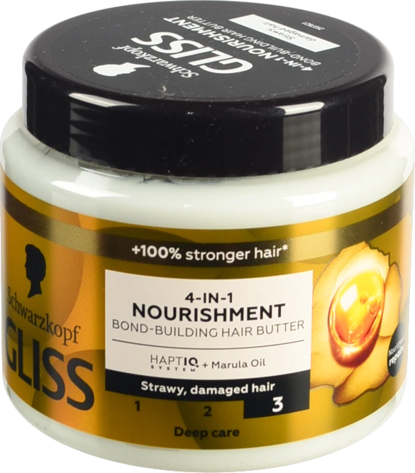 Маска для волосся 4в1 Живлення Gliss Kur 400мл