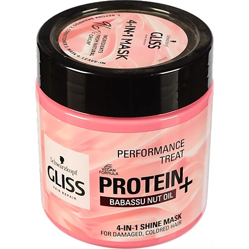 Маска для волосся Gliss Kur Miracle Balm 4 в 1 (400 мл)