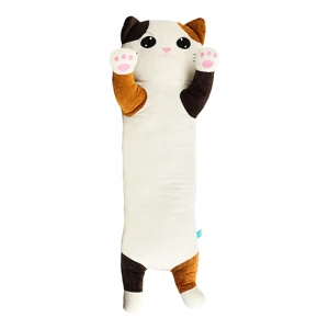 Іграшка м'яка для дітей від 3років №KLZH2 Котик лежебока DGT-Plush 1шт