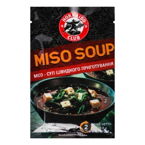 Набір для приготування супу місо Hokkaido club м/у 18.5г