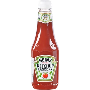 Кетчуп Heinz Лагідний п/пл 570г