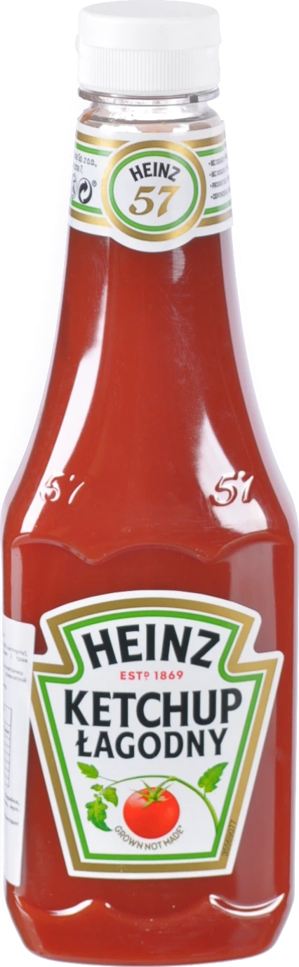 Кетчуп Heinz Лагідний п/пл 570г