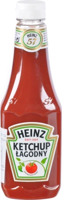 Кетчуп Heinz Лагідний п/пл 570г