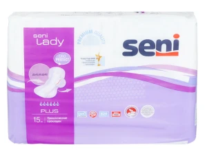 Прокладки урологічні Extra Plus Lady Seni 15шт