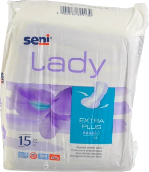 Прокладки урологічні Extra Plus Lady Seni 15шт