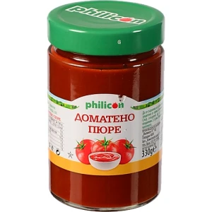 Томатна паста Philicon 330г скло