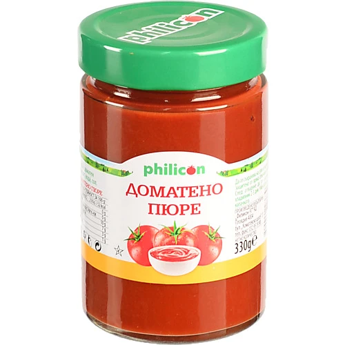 Томатна паста Philicon 330г скло