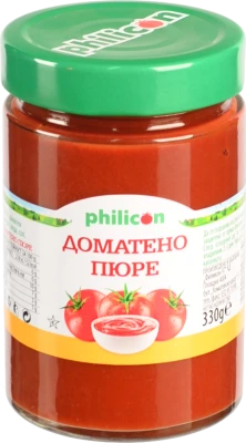 Томатна паста Philicon 330г скло