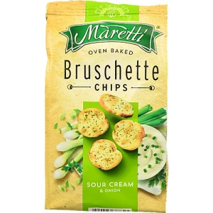 Брускети Сметана-Цибуля Maretti 70г