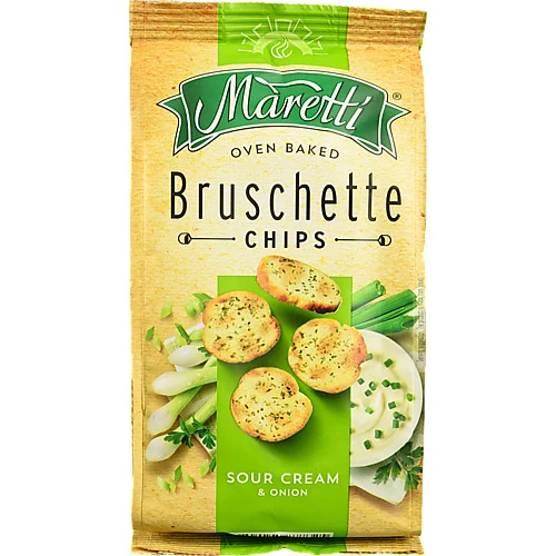 Брускети Сметана-Цибуля Maretti 70г