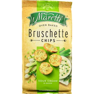 Брускети Сметана-Цибуля Maretti 70г